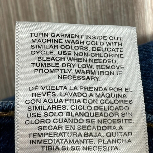 NWOT Kensie Jeans The Effortless Skinny Crop Denim Jeans 8/29 - Picture 15 of 16